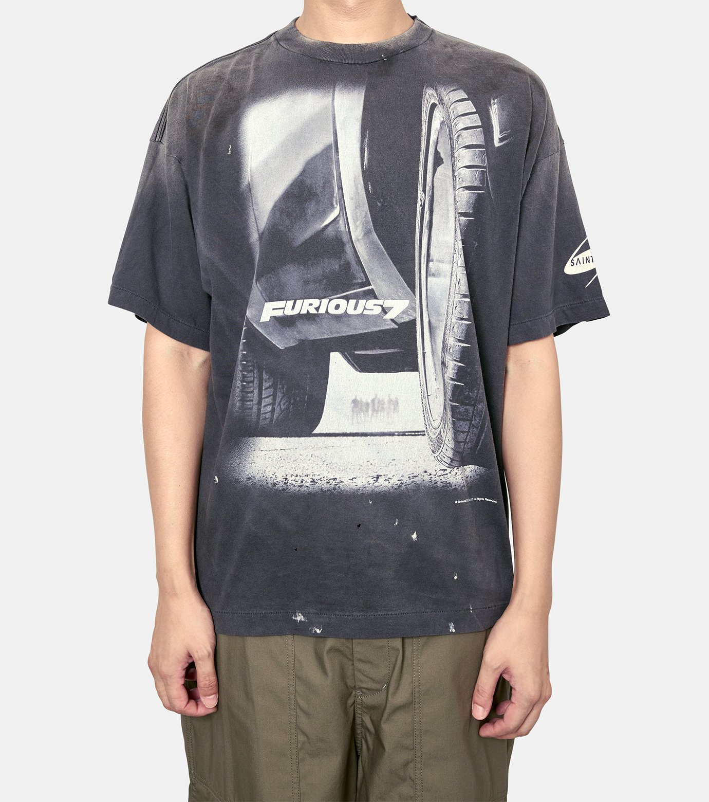 セント マイケル - ©️SAINT Mxxxxxx | FF_SS TEE/FURIOUS | RESTIR