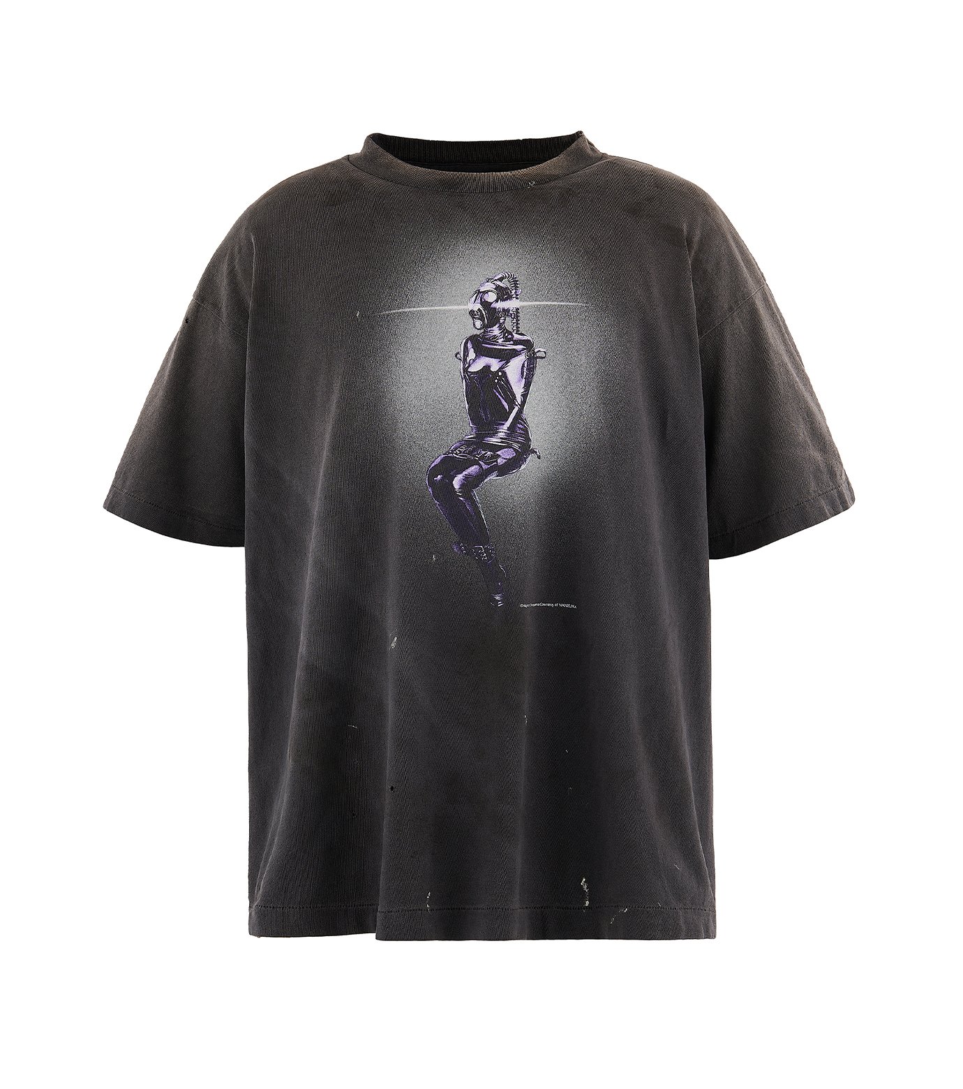 TEE L/S CS テンダーロイン サーカス HIDE AND SEEK - ×TENDERLOIN POCKET L/S TEE (BLACK