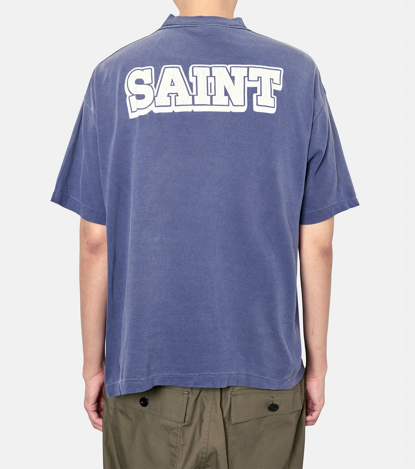 saint mxxxxxx セントマイケル　BONJOUR DSN_SS M SAINT M×××××× (セントマイケル) × Disney / DSN_SS TEE