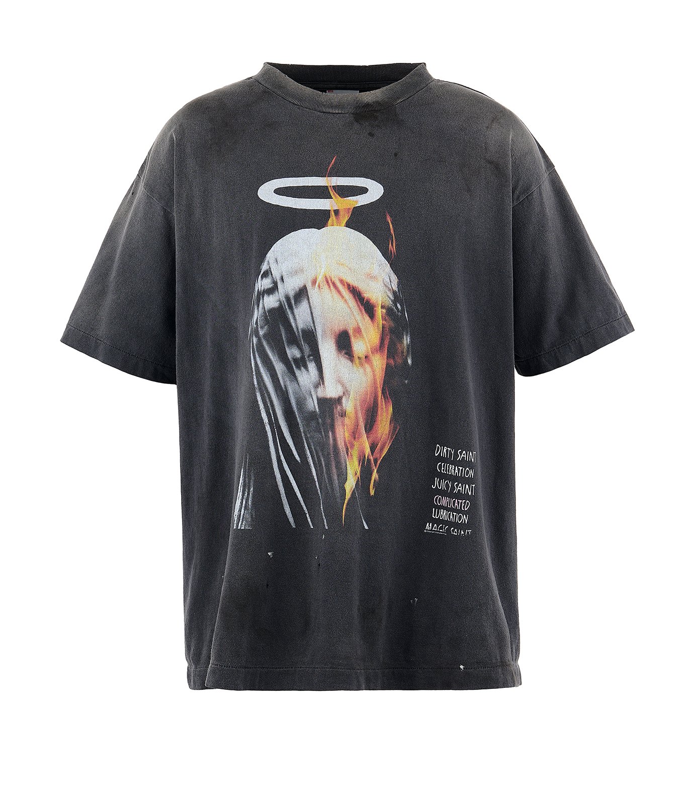 Sean Wotherspoon × SAINT Mxxxxxx VEGES Short sleeve T-shirt