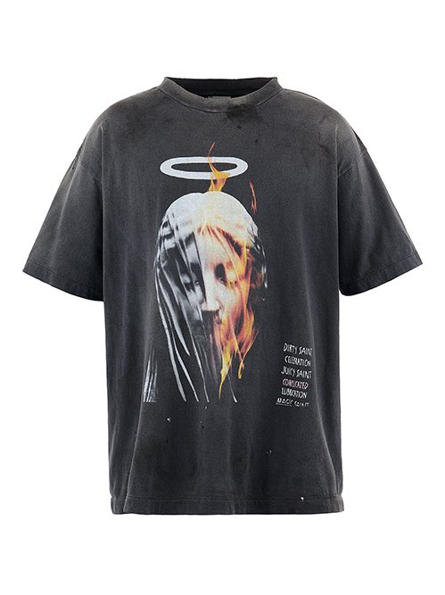 セント マイケル - ©️SAINT Mxxxxxx | SS Tee Devil | RESTIR