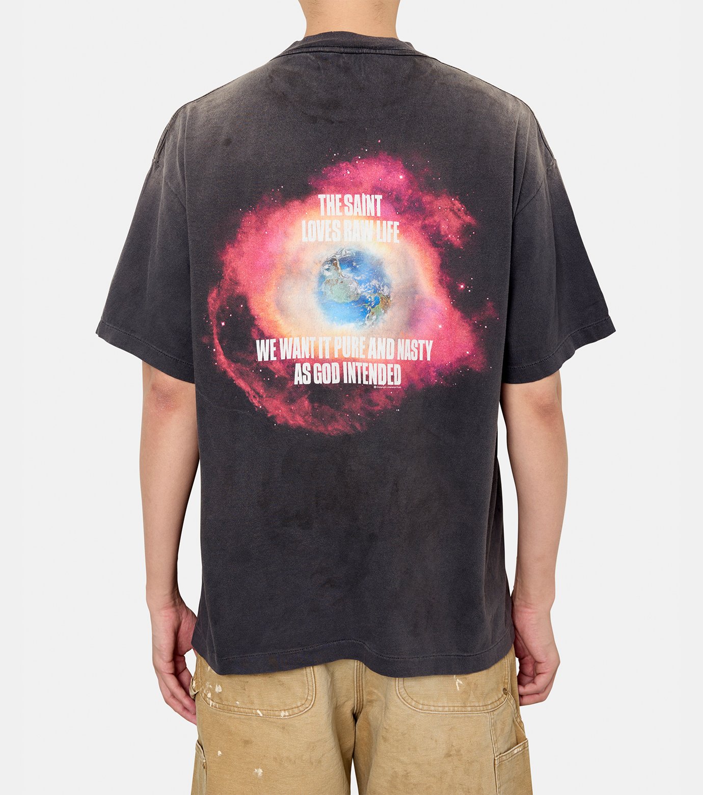 セント マイケル - ©️SAINT Mxxxxxx | SS Tee | RESTIR リステア