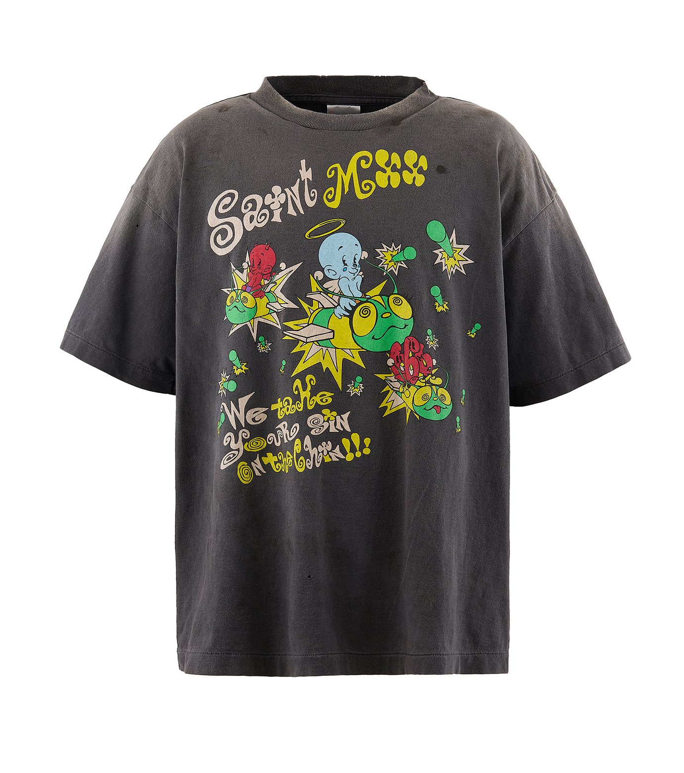 SAINT Mxxxxxx セントマイケル クルーネック セントマイケル SAINT Mxxxxxx Sex Pistols x SAINT Mxxxxxx I