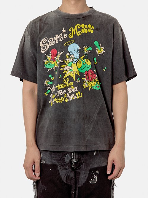 セント マイケル - ©️SAINT Mxxxxxx | SS Tee SAINT | RESTIR