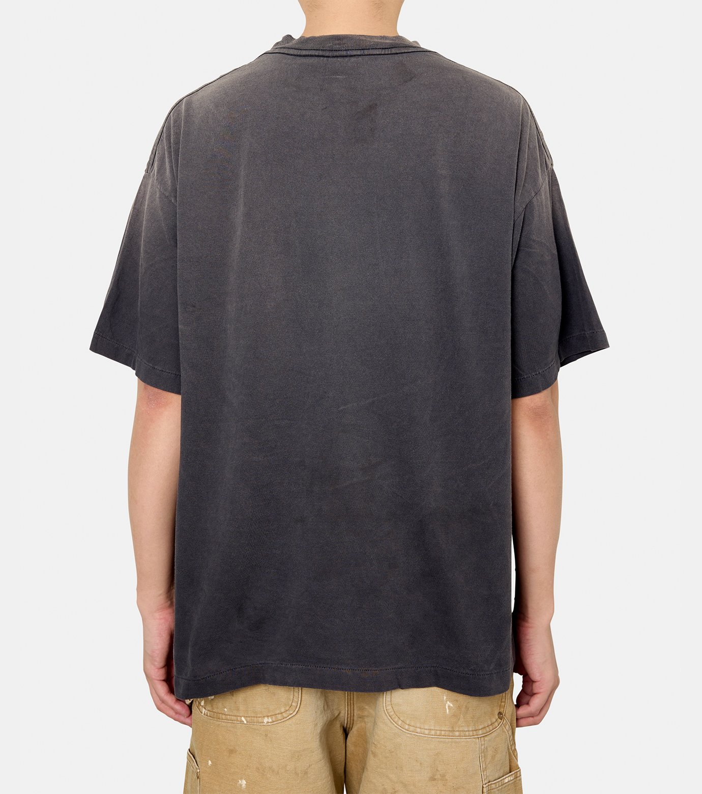 セント マイケル - ©️SAINT Mxxxxxx | SS Tee Jesus-Black-Mの