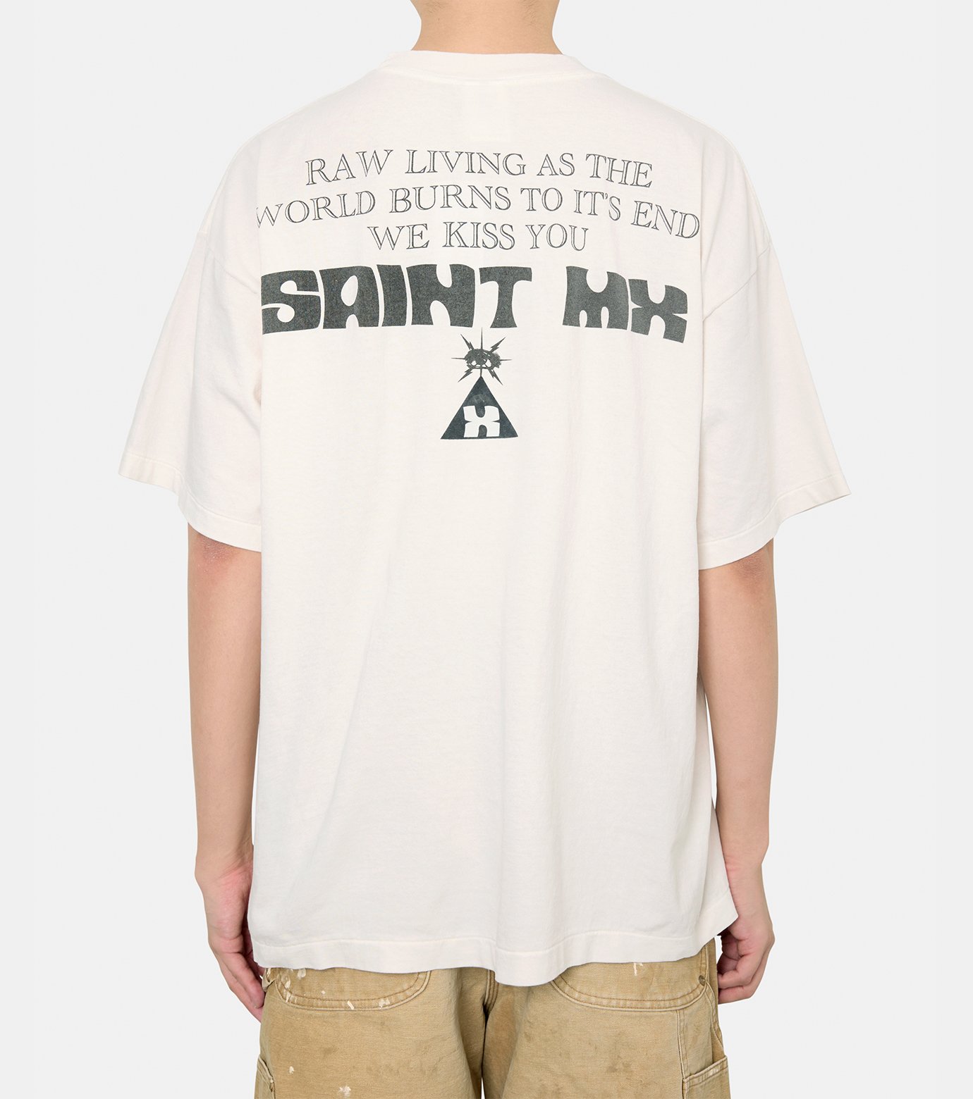 セント マイケル - ©️SAINT Mxxxxxx | SS Tee SAINT MX-White-L