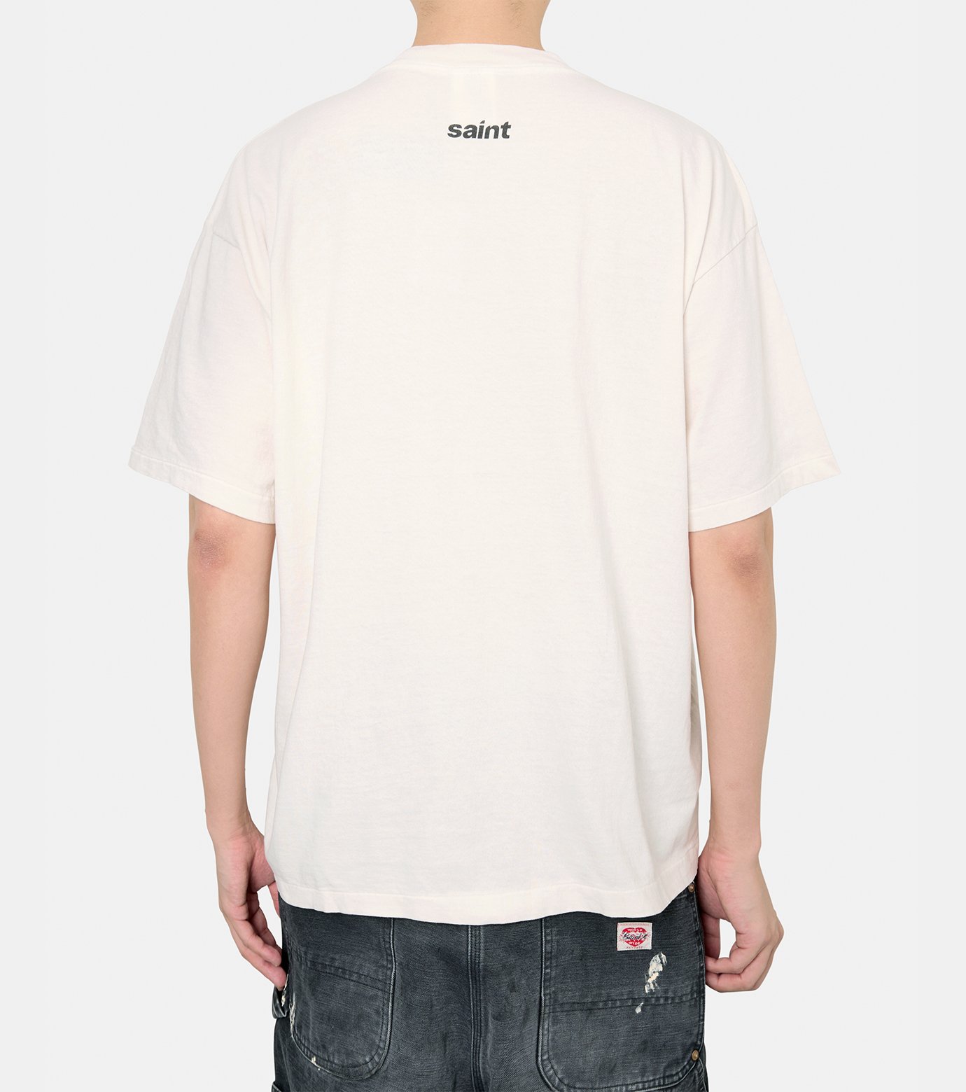 【国内発・すぐ届く】 SAINT Mxxxxxx / SS TEE LOVE SONG WHITE s-l400.jpg