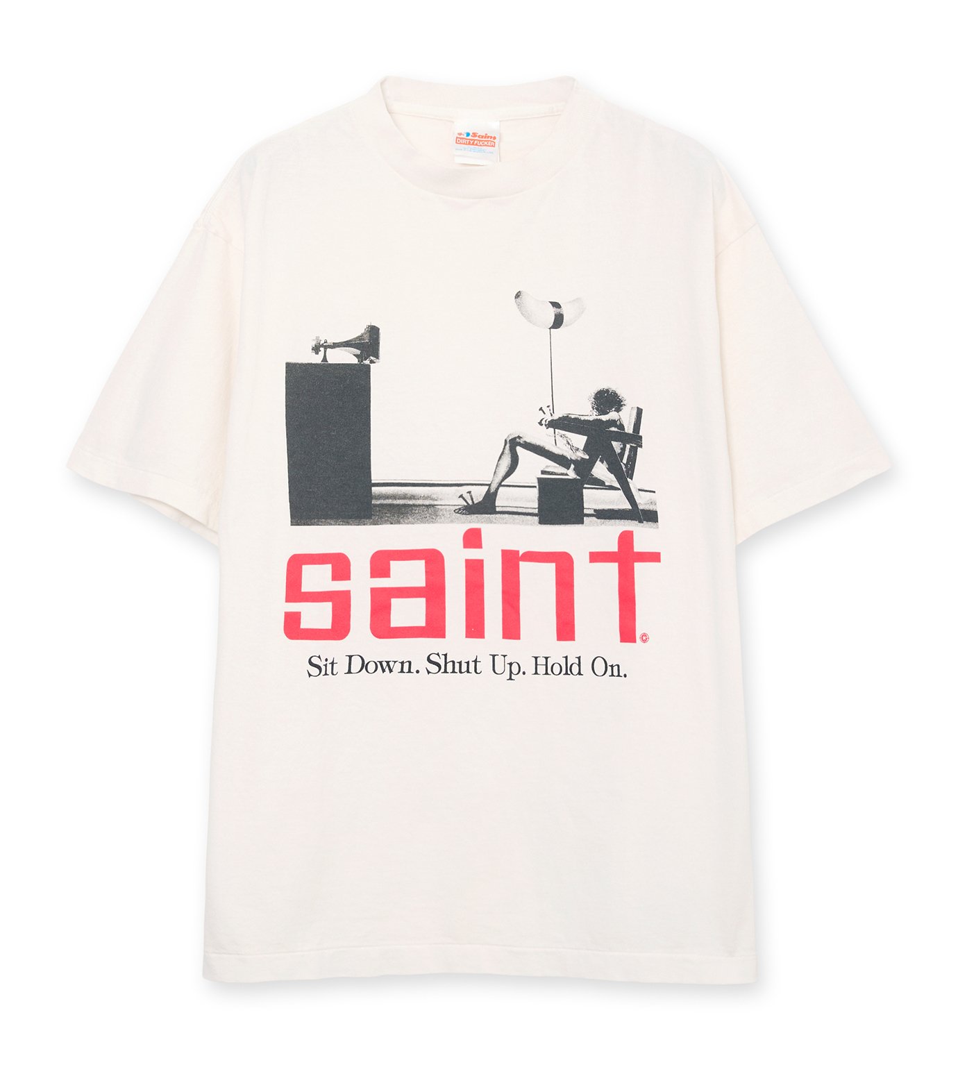 セント マイケル - ©️SAINT Mxxxxxx | SS Tee SAINT-White-Sの