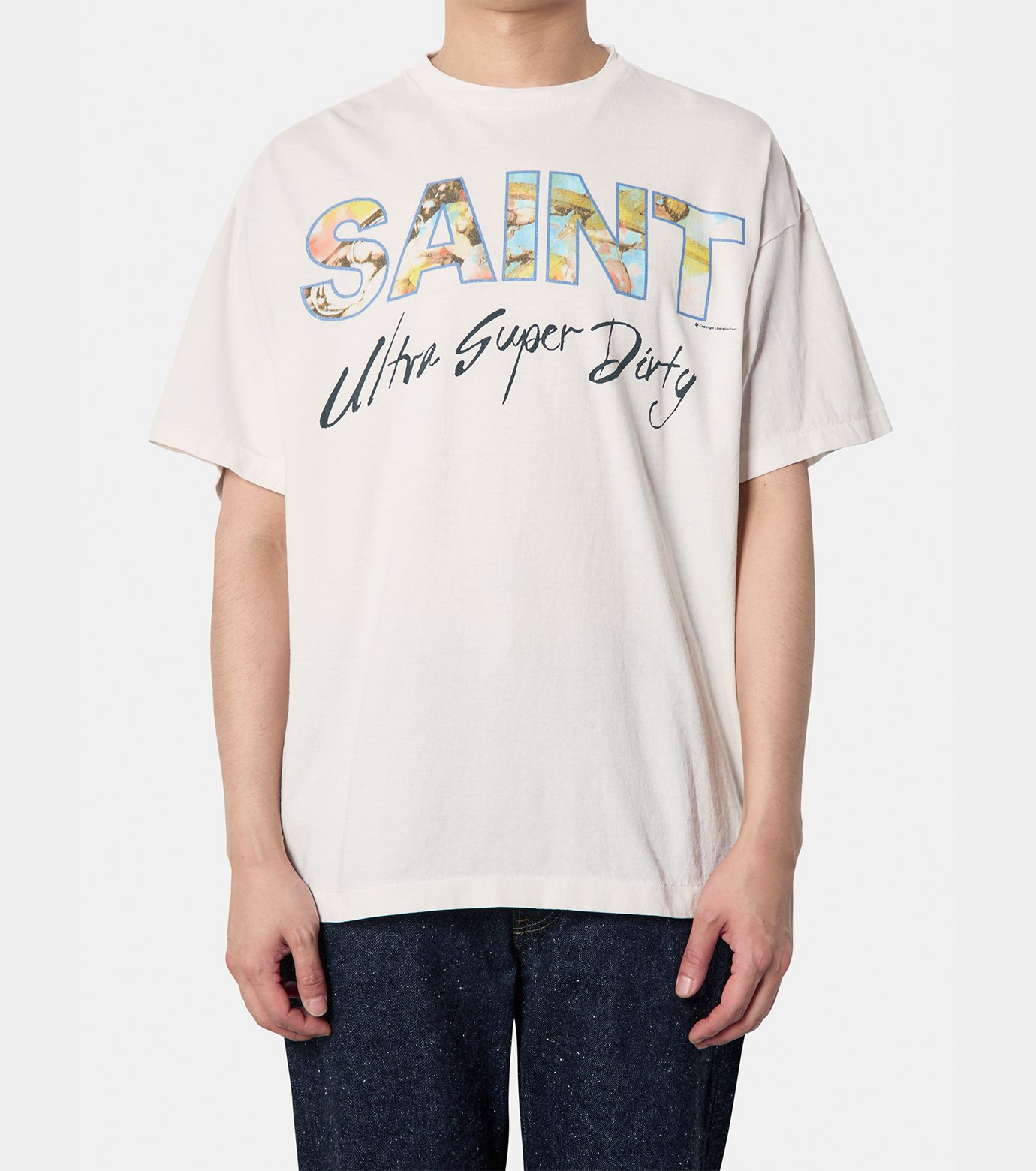 セント マイケル - ©️SAINT Mxxxxxx | SS Tee SUPER | RESTIR セント マイケル - ©️SAINT Mxxxxxx | SS Tee SUPER | RESTIR