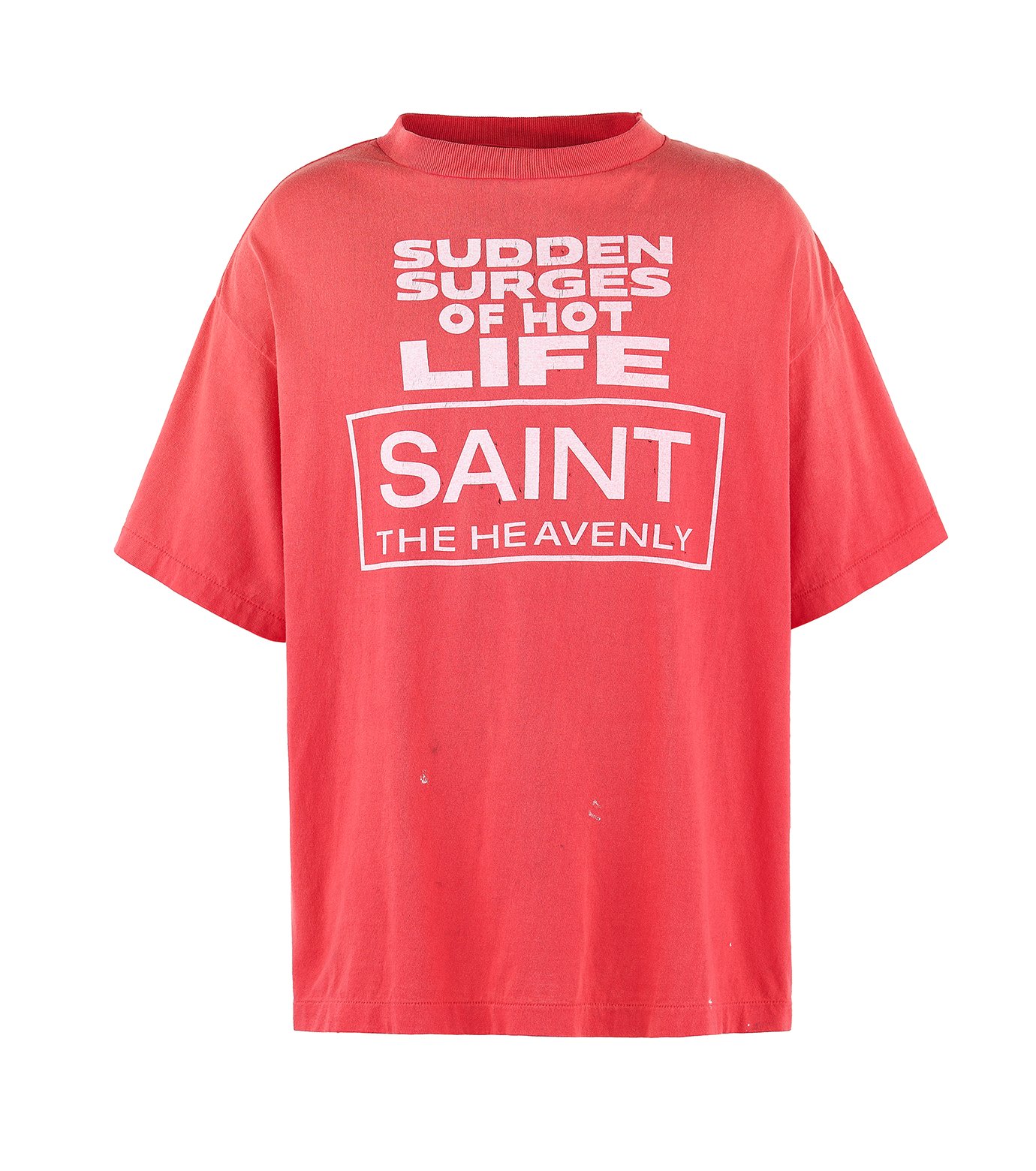 セント マイケル - ©️SAINT Mxxxxxx | SS Tee ERUPTING-Rose-XLの通販