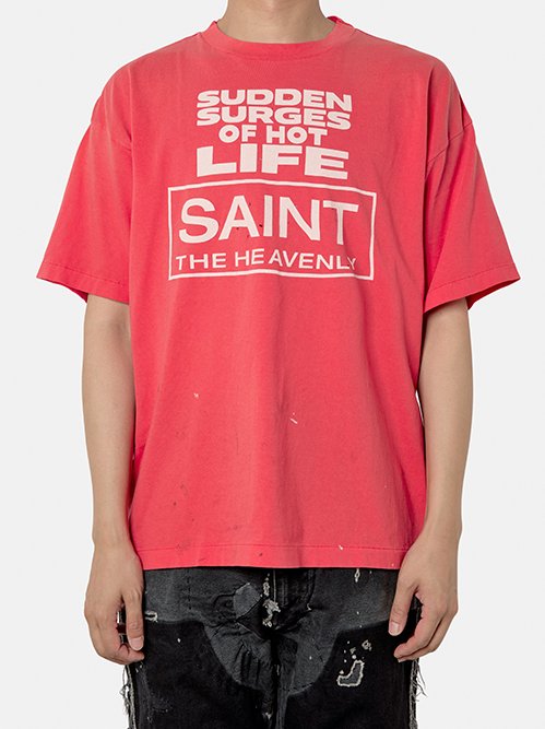セント マイケル - ©️SAINT Mxxxxxx | SS Tee ERUPTING-Rose-XLの通販