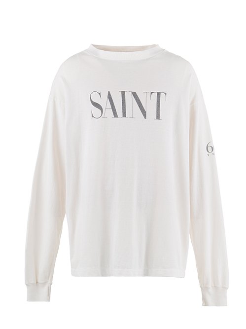 セント マイケル - ©️SAINT Mxxxxxx | LS Tee SAINT-White-XLの