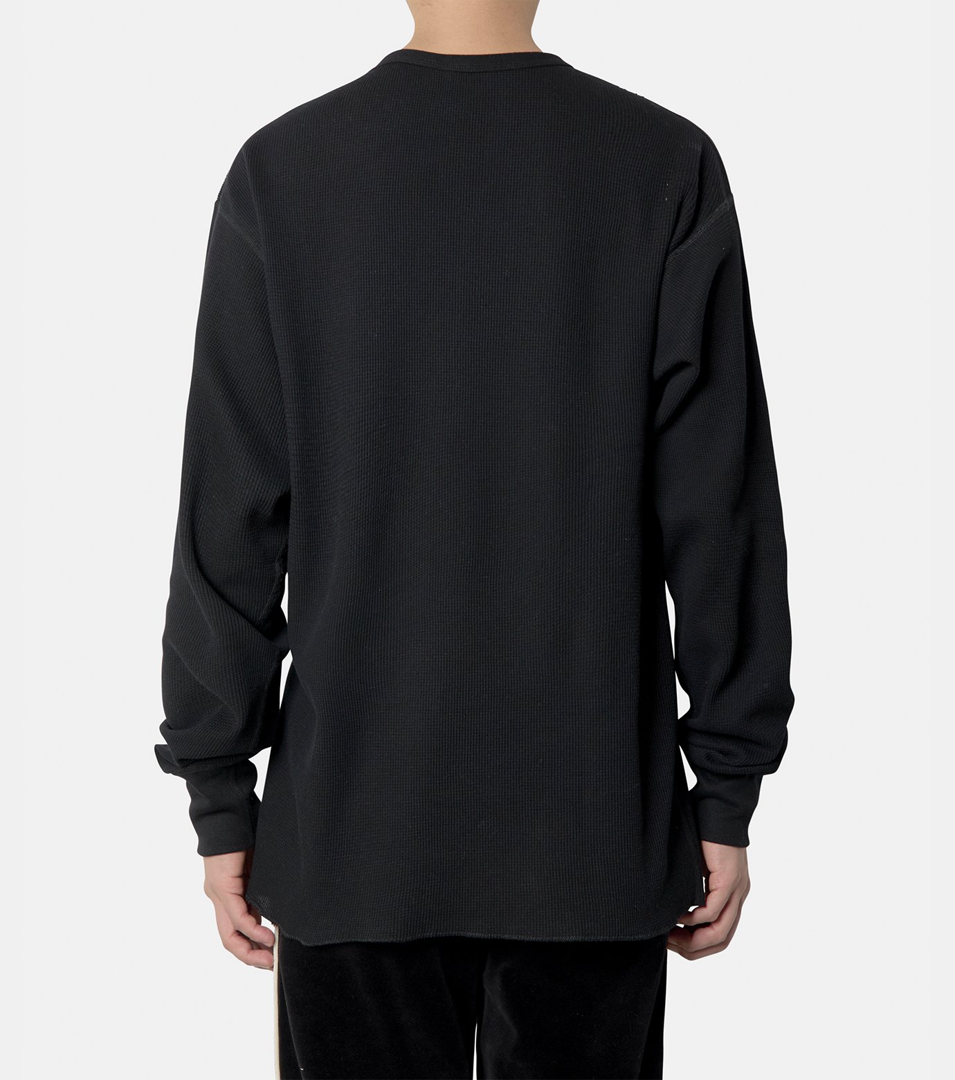 セント マイケル - ©️SAINT Mxxxxxx | LS Tee THARMAL-Black-Lの通販