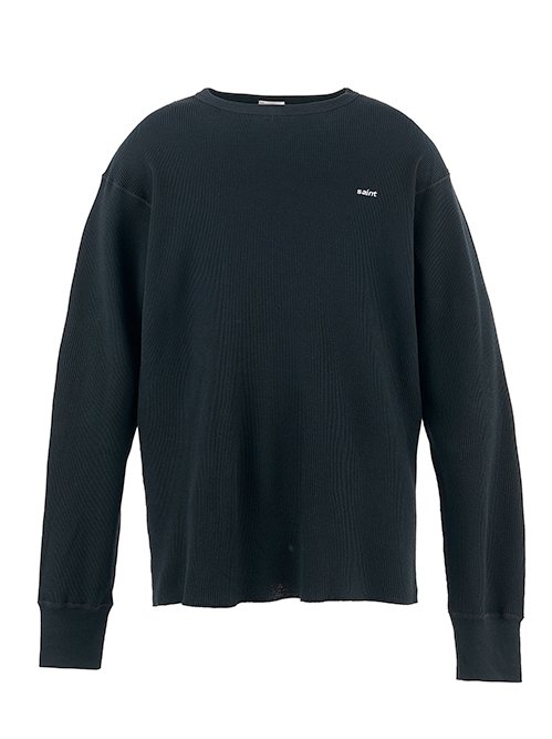 セント マイケル - ©️SAINT Mxxxxxx | LS Tee THARMAL-Black-Lの通販