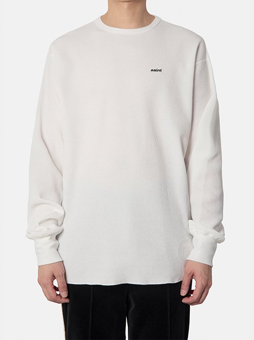 要在庫確認【国内発】SAINT Mxxxxxx / LS Tee THARMAL SAINT Mxxxxxx]LS TEE/DEAD SAINT/NAVY(SM-YS1-0000-018) – R&Co.