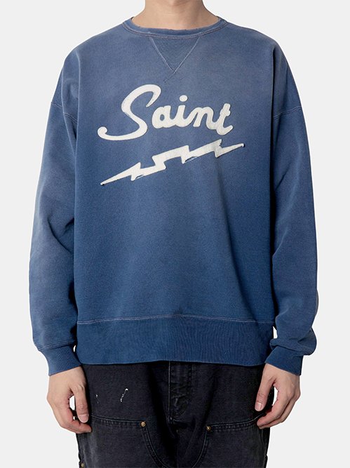 セント マイケル - ©️SAINT Mxxxxxx | CRW-N SWT SAINT-Navy-M