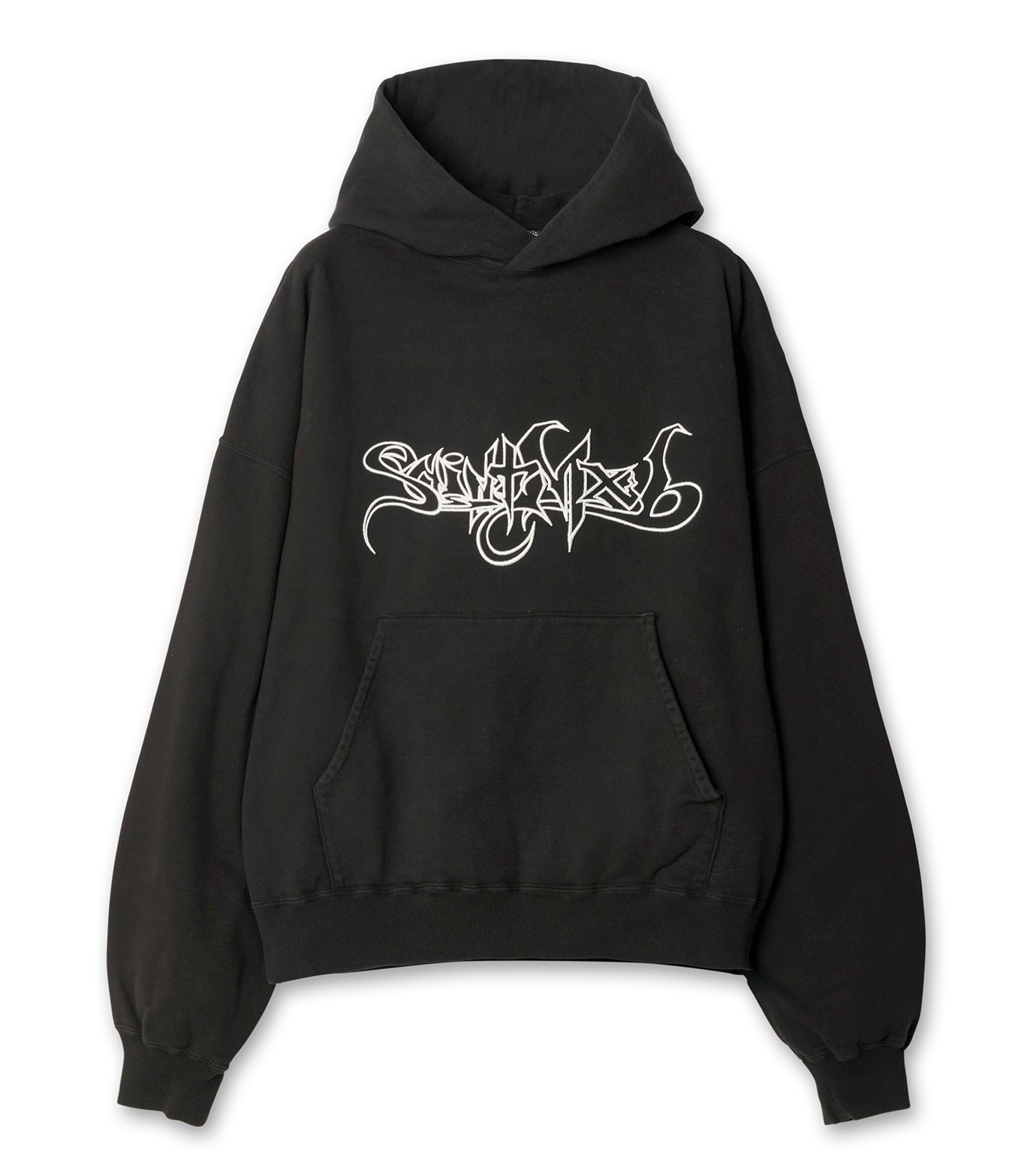 【SAINTMXXXXXX】 HOODIE/SAINT MX6/BLACK 要在庫確認 セント マイケル - ©️SAINT Mxxxxxx | HOODIE SAINT MX6-Black