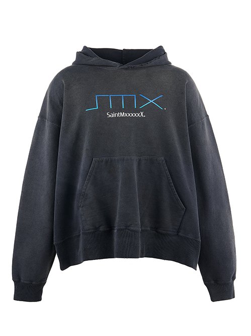 セント マイケル - ©️SAINT Mxxxxxx | HOODIE SMX-Black-XLの通販