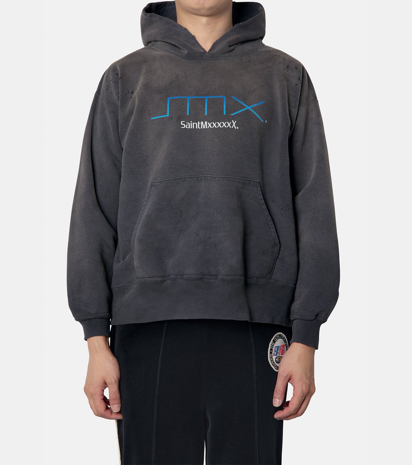 【国内買付】SAINT Mxxxxxx SMX HOODIE セントマイケル パーカー セント マイケル パーカー フーディ / カーデ・スウェットも