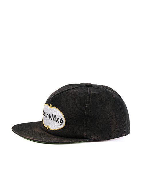 セント マイケル - ©️SAINT Mxxxxxx | 5PANEL CAP EAT | RESTIR リステア