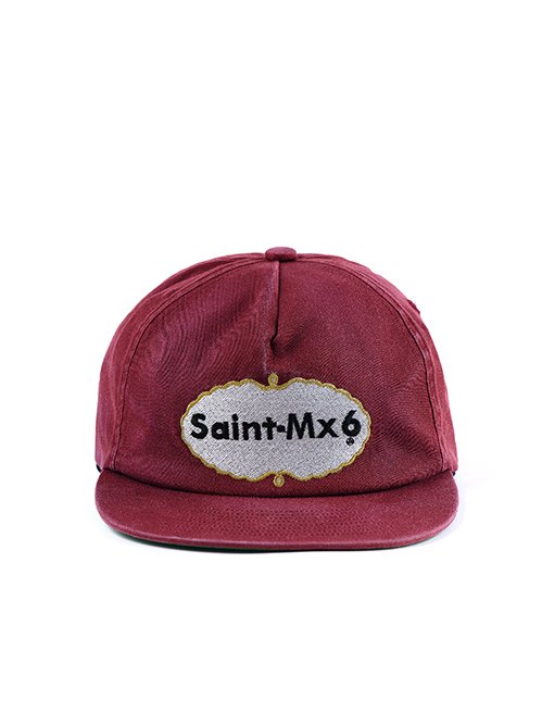セント マイケル - ©️SAINT Mxxxxxx | 5 Panel Cap Eat | RESTIR リステア