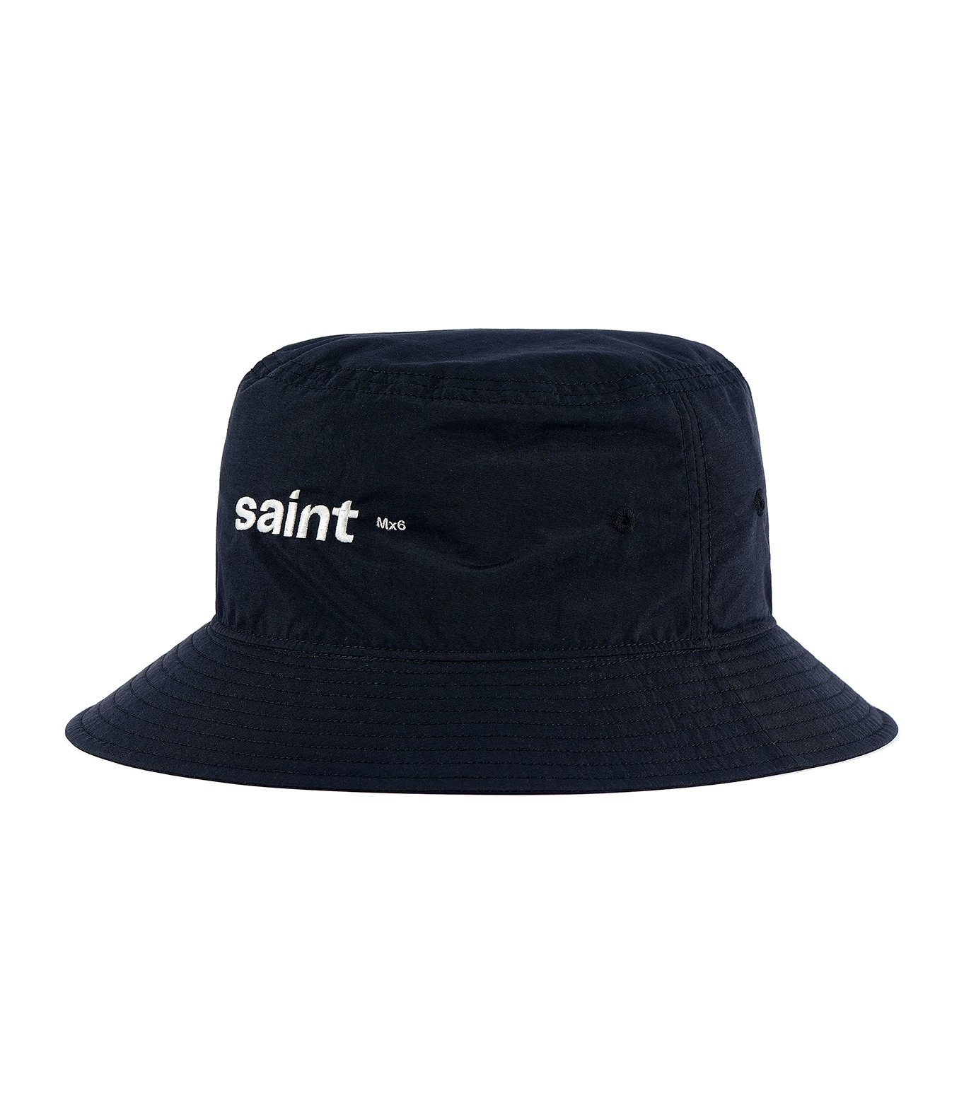 セント マイケル - ©️SAINT Mxxxxxx | BUCKET HAT SAINT-Black-Fの