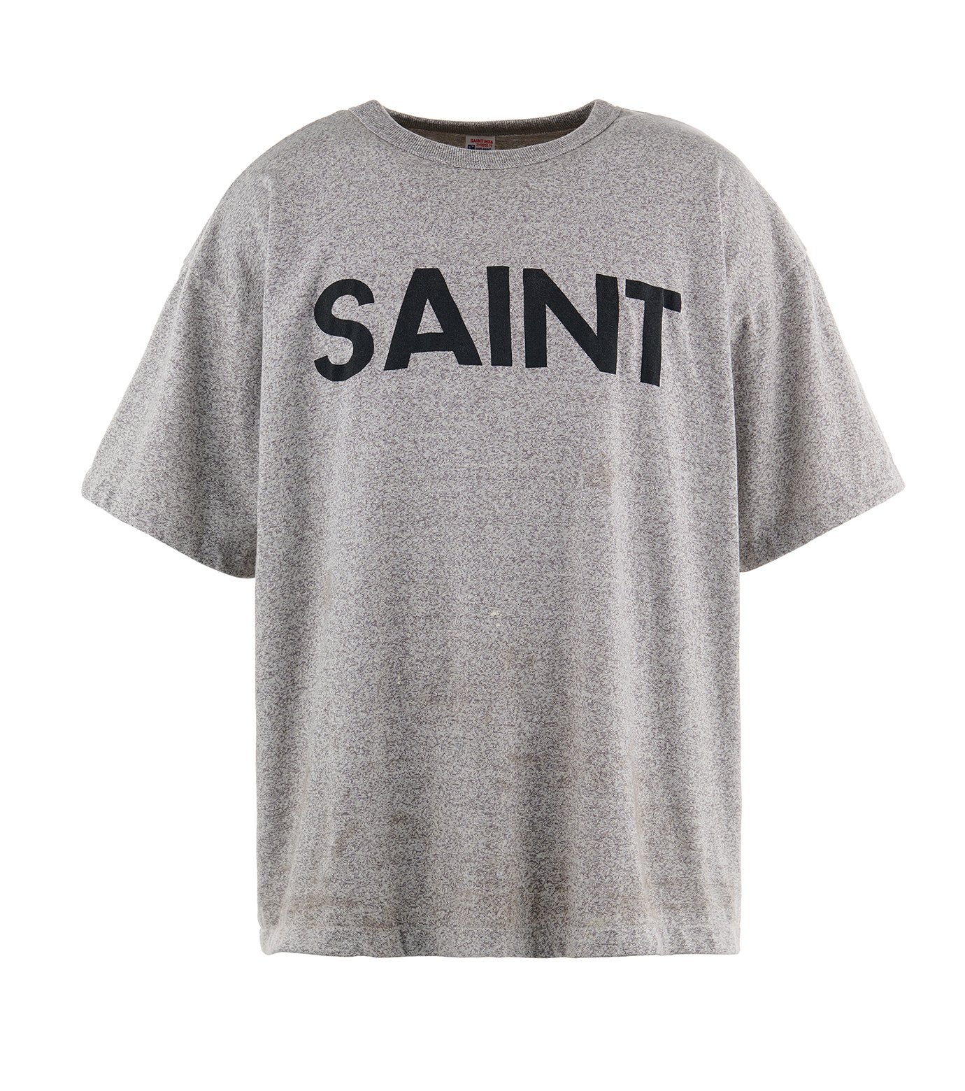 **完売必至** セントマイケル SS TEE / SAINT GRAY セント マイケル - ©️SAINT Mxxxxxx | SS Tee SAINT-Gray-Mの