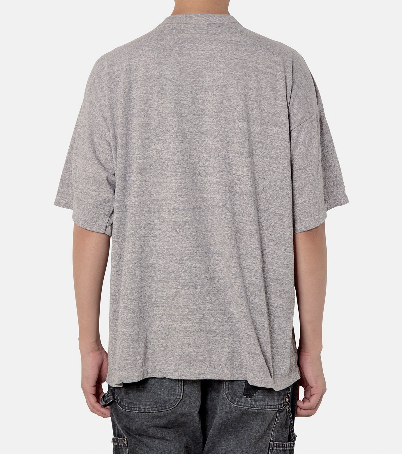 【SAINT Mxxxxxx】SS TEE / SAINT / GRAY / Tシャツ (グレー) SAINT Mxxxxxx X BerBerJin TEE YOUNG GRAY | NEW ITEM