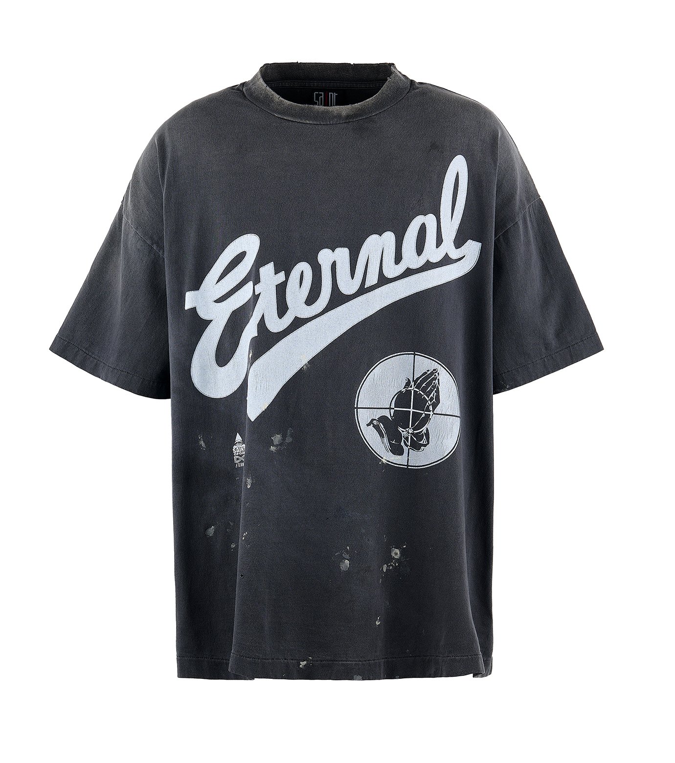 【国内買付】SAINT Mxxxxxx THE ETERNAL セントマイケル Tシャツ セント マイケル - ©️SAINT Mxxxxxx | FG_SS Tee SNT OF