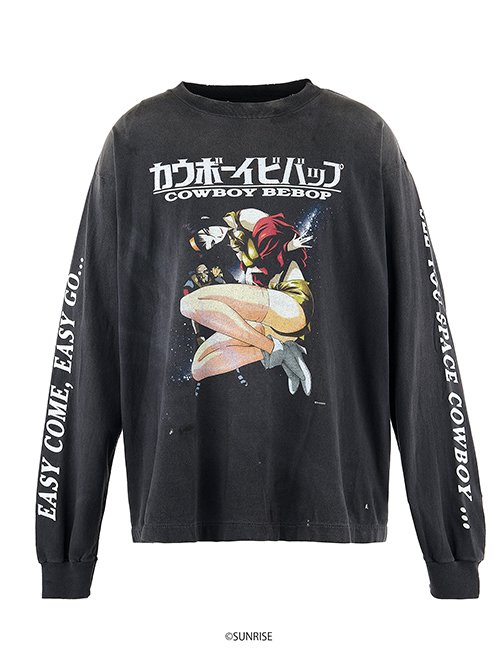 セント マイケル - ©️SAINT Mxxxxxx | CB_LS Tee COWBOY | RESTIR