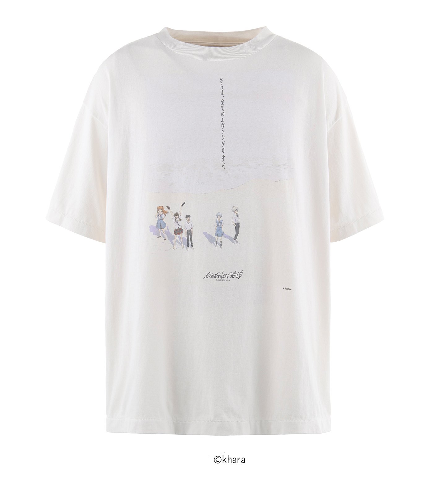 【SAINTMXXXXXX】EV_SS TEE/WHITE / WHT 要在庫確認 ホワイト セント マイケル - ©️SAINT Mxxxxxx | EV_SS Tee WHITE-White-S