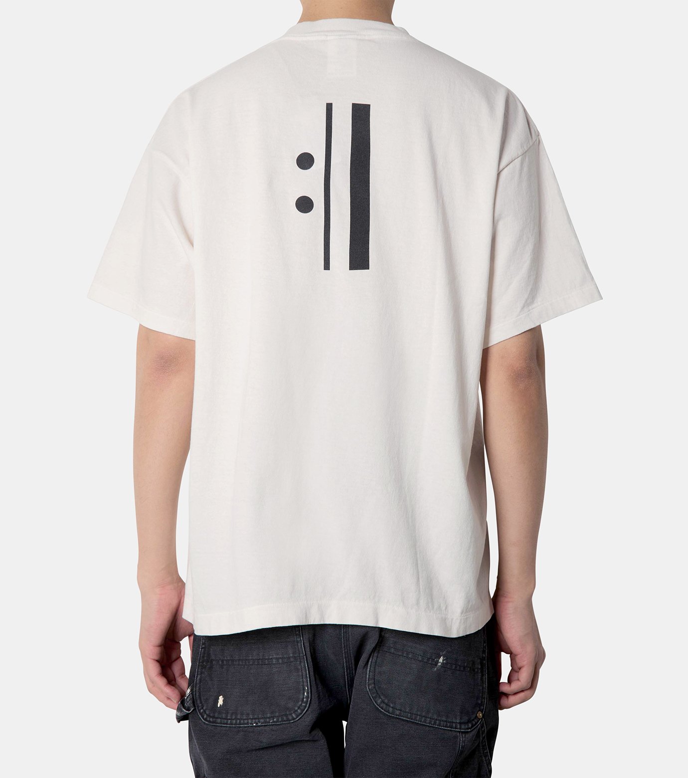 セント マイケル - ©️SAINT Mxxxxxx | EV_SS Tee WHITE-White