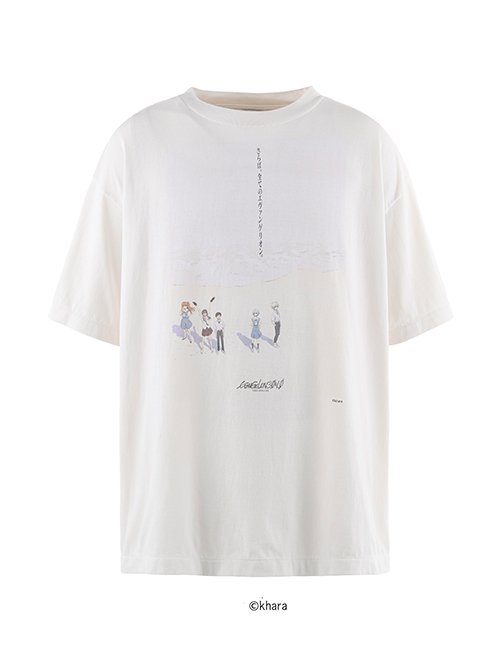 セント マイケル - ©️SAINT Mxxxxxx | EV_SS Tee WHITE-White