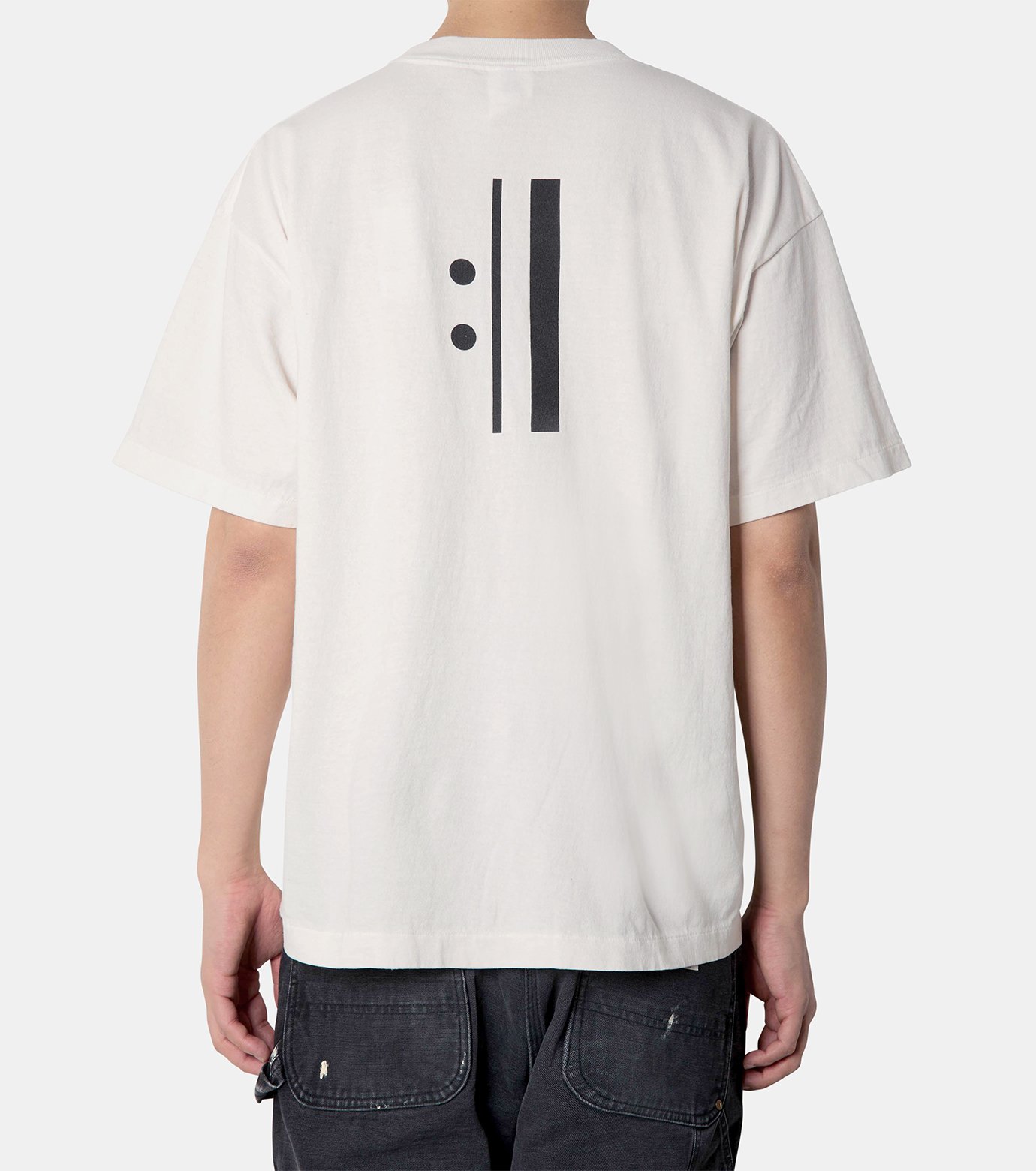 セント マイケル - ©️SAINT Mxxxxxx | EV_SS Tee BLUE-White-M