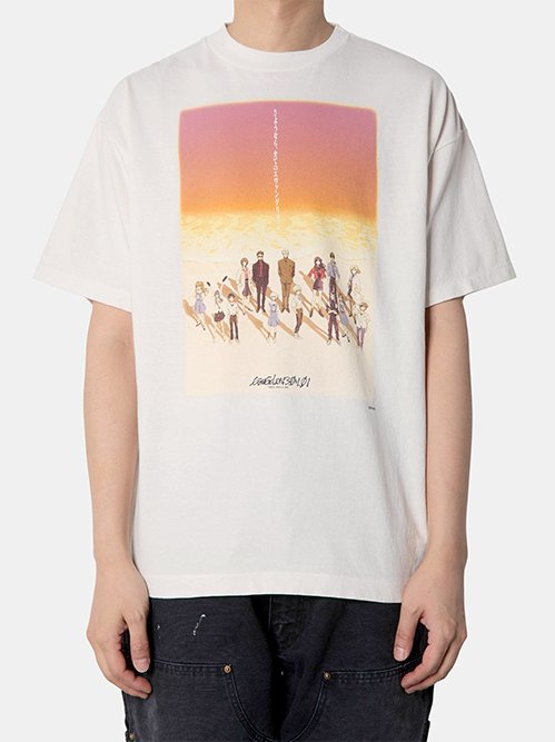 【Saint Mxxxxxx】EV_SS TEE/ORANGE SAINT Mxxxxxx × EVENGELION × GEEKS RULE S/S TEE ORANGE SM