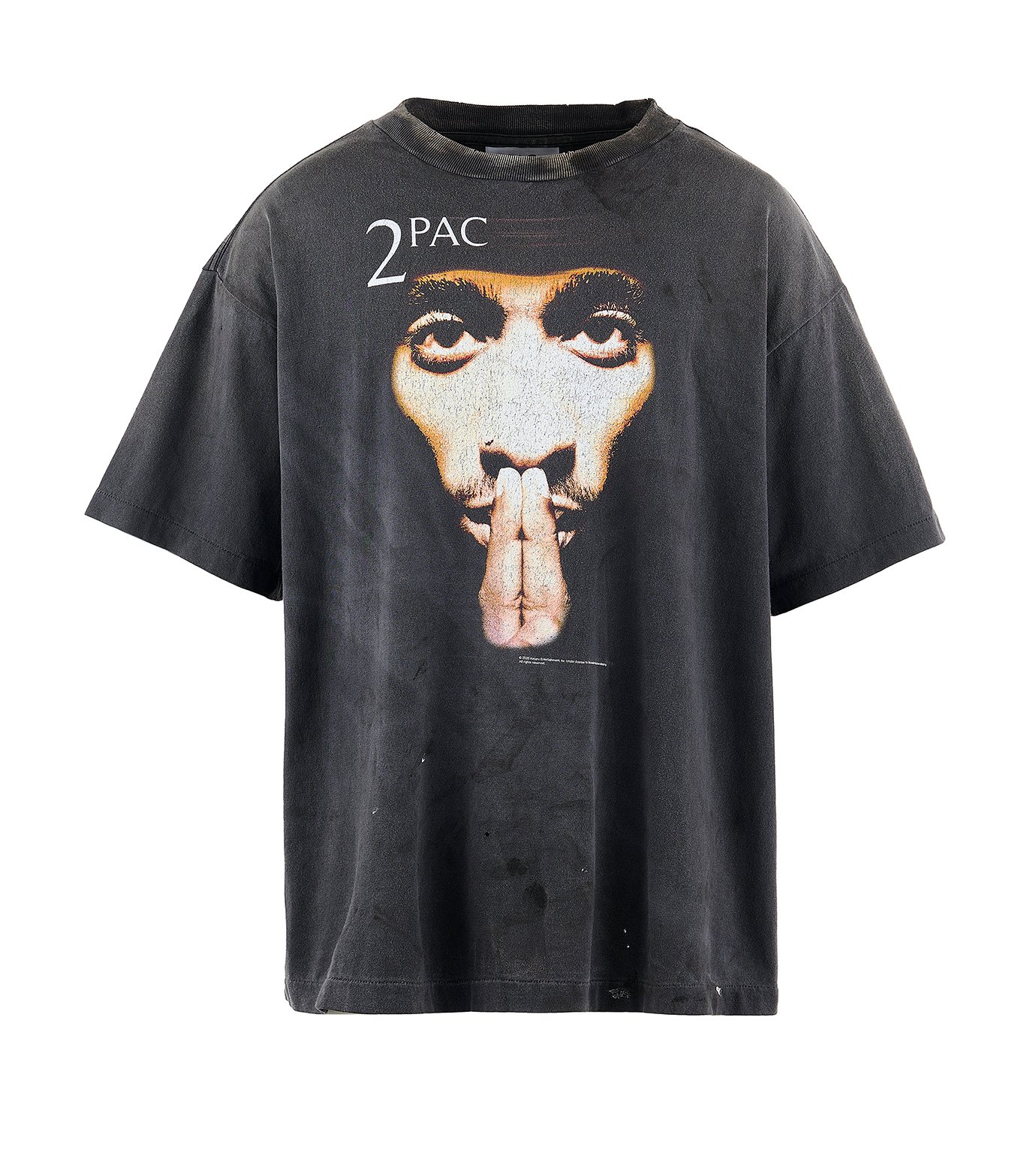 セント マイケル - ©️SAINT Mxxxxxx | 2PC_SS Tee 2PAC-Black-S