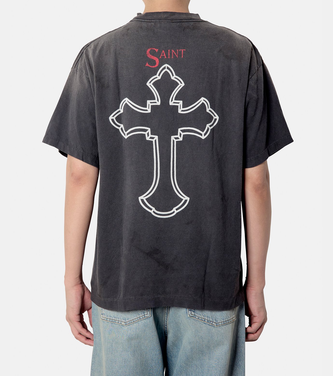 SAINT Mxxxxxx セントマイケル 2Pac Tee BLACK SAINT Mxxxxxx セントマイケル 2Pac Tee BLACK - メルカリ