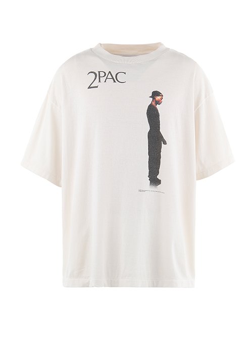 THE XXXXXX Tシャツ セント マイケル - ©️SAINT Mxxxxxx | 2PC_SS Tee 2PAC-White