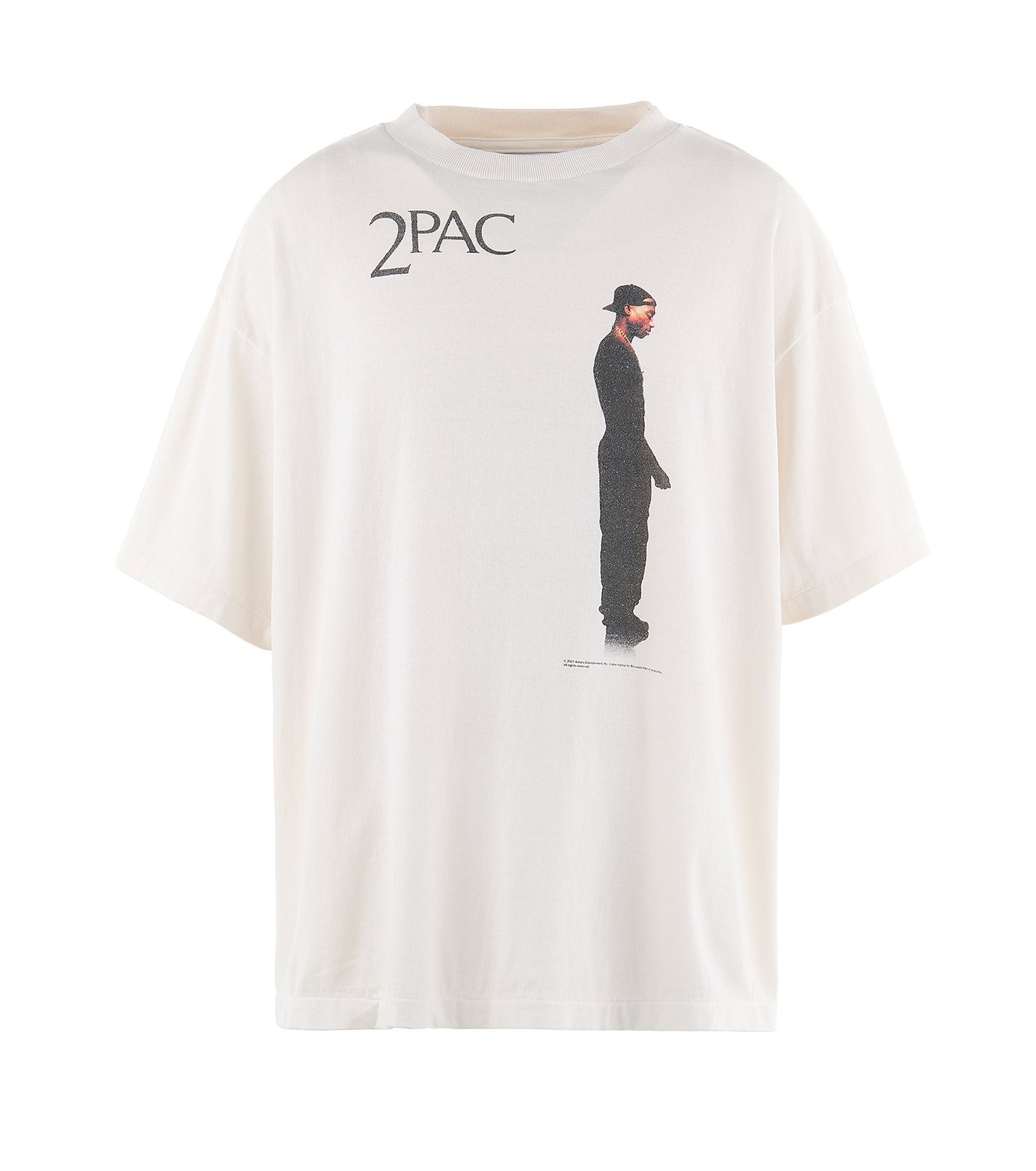 セント マイケル - ©️SAINT Mxxxxxx | 2PC_SS Tee 2PAC-White-M