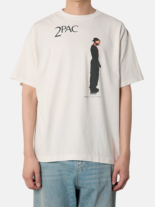 セント マイケル - ©️SAINT Mxxxxxx | 2PC_SS Tee 2PAC-White-Mの通販 