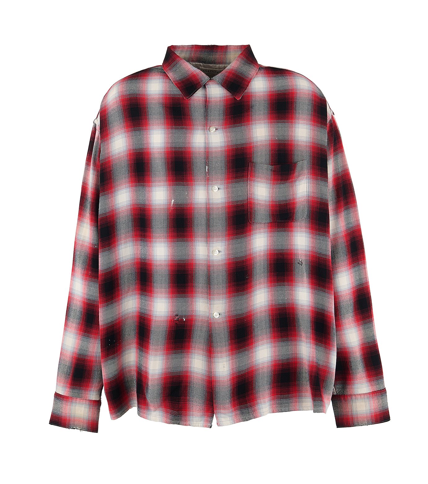 セント マイケル - ©️SAINT Mxxxxxx | LM_CHECK SHIRT | RESTIR リステア