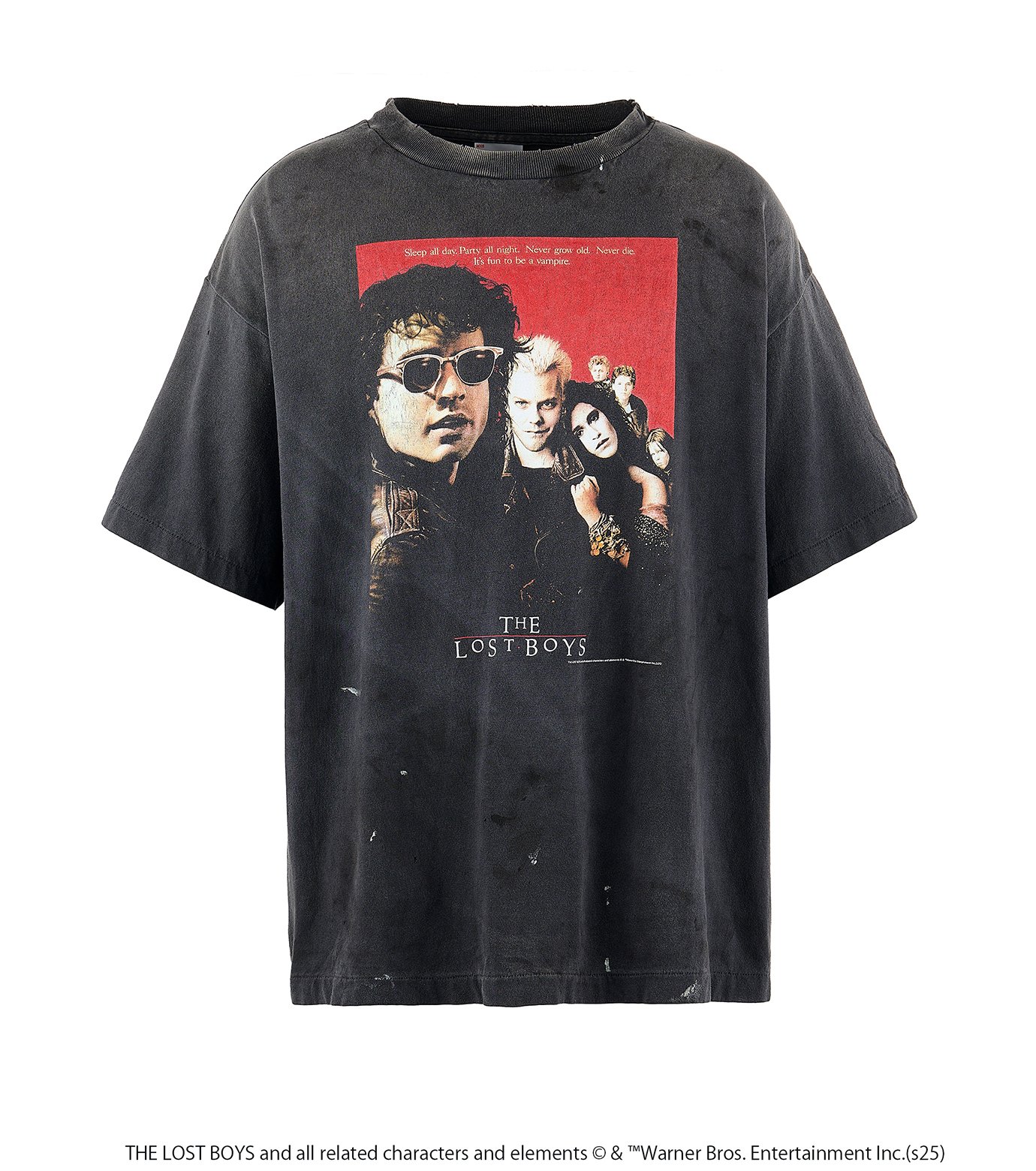 セント マイケル - ©️SAINT Mxxxxxx | LB_SS TEE | RESTIR リステア