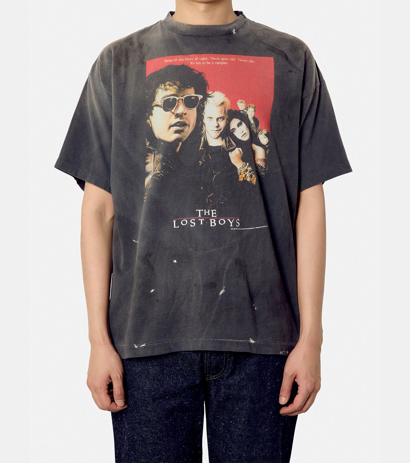 SAINT MICHAEL セントマイケル The Lost Boys 半袖 Tシャツ SAINT MICHAEL/セントマイケル/The Lost Boys SS TEE VANPIRE
