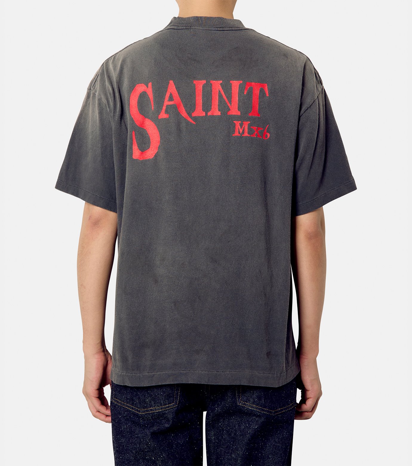 セント マイケル - ©️SAINT Mxxxxxx | LB_SS TEE | RESTIR リステア