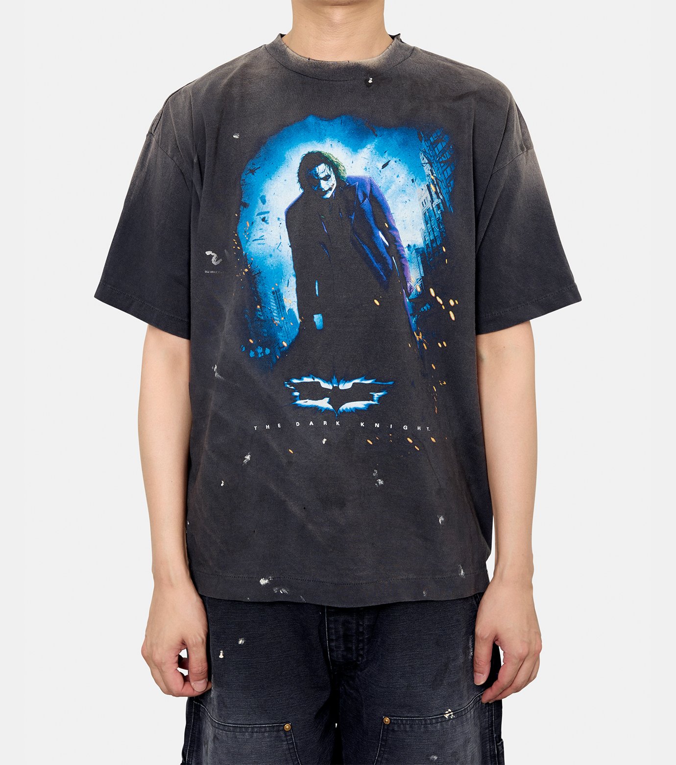 セント マイケル - ©️SAINT Mxxxxxx | BTM_SS TEE | RESTIR