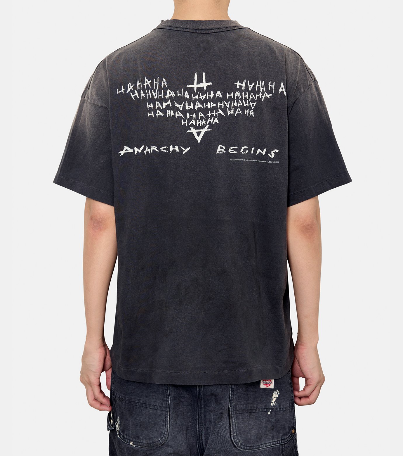 SAINT Mxxxxxx / セントマイケル SEVEN DEADLY tシャツ セント マイケル - ©️SAINT Mxxxxxx | BTM_SS TEE | RESTIR