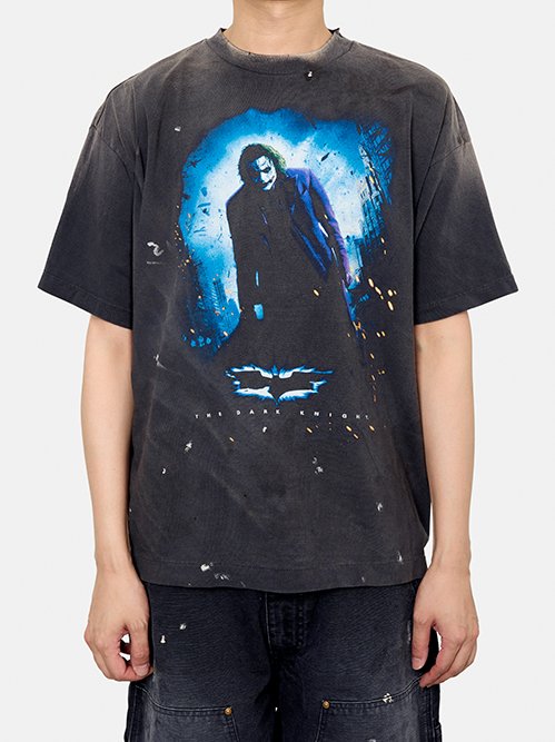 SAINT Mxxxxxx / セントマイケル SEVEN DEADLY tシャツ セント マイケル - ©️SAINT Mxxxxxx | BTM_SS TEE | RESTIR