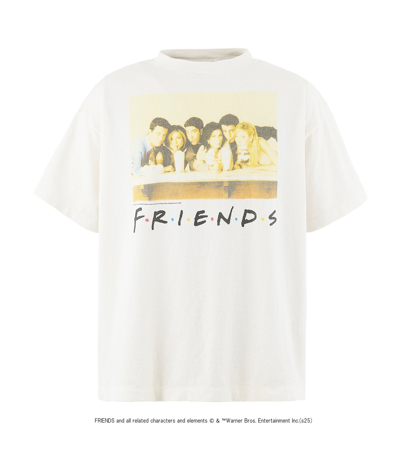 セントマイケル　FRIENDS Tシャツ XXL セント マイケル - ©️SAINT Mxxxxxx | FRD_SS Tee | RESTIR リステア