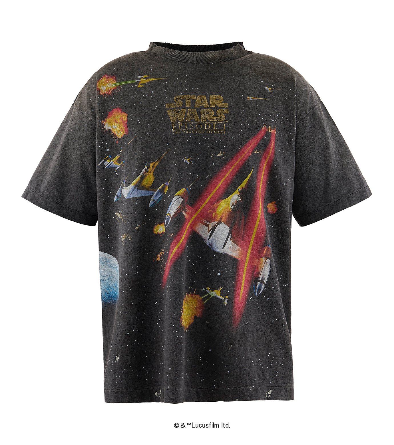 SAINT Mxxxxxx セントマイケル STAR WARS tee セント マイケル - ©️SAINT Mxxxxxx | SW_SS TEE | RESTIR リステア