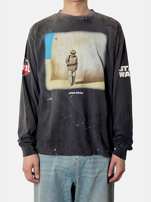 セント マイケル - ©️SAINT Mxxxxxx | SW_LS Tee | RESTIR リステア